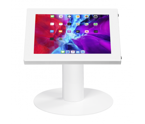 Soporte de mesa Securo L para tablets de 12-13 pulgadas - blanco