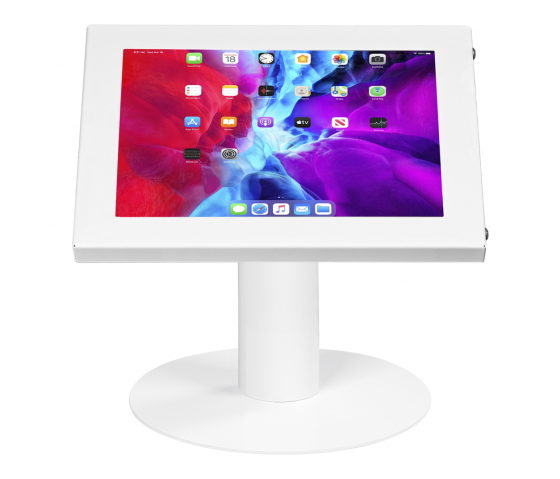 Soporte de mesa para tablets Securo XL para tablets de 13-16 pulgadas - blanco