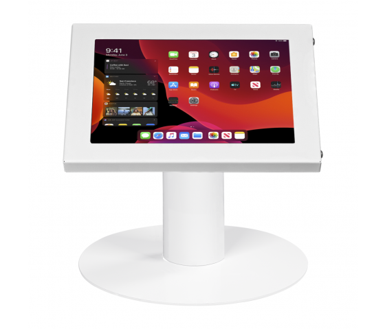 Tablet tafelstandaard Securo M voor 9-11 inch tablets - wit