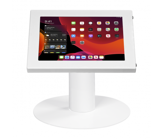 Soporte de mesa Securo M para tablets de 9 a 11 pulgadas - blanco