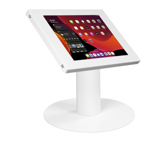 Soporte de mesa Securo M para tablets de 9 a 11 pulgadas - blanco