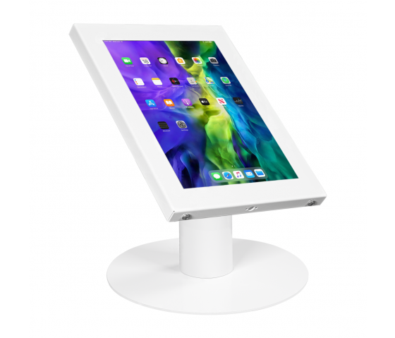 Tablet desk stand Securo S for 7-8 inch tablets - white