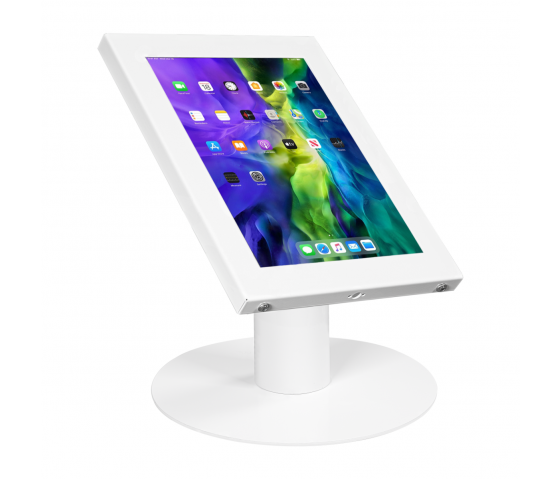 Tablet desk stand Securo M for 9-11 inch tablets - white