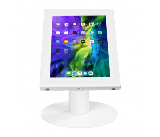 Tablet tafelstandaard Securo XL voor 13-16 inch tablets - wit