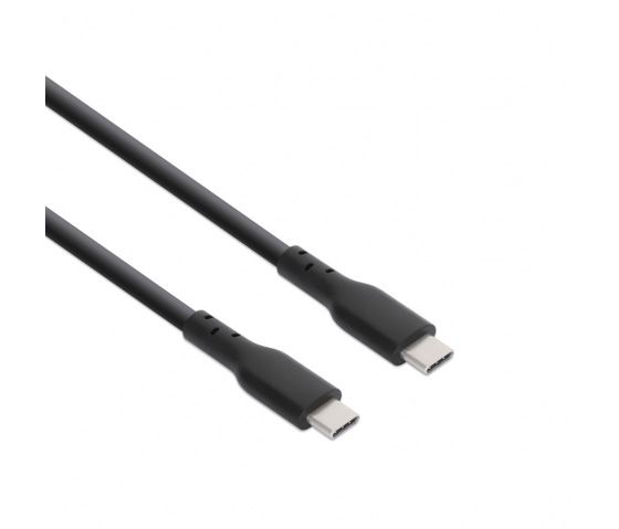 Hi-Speed USB-C to USB-C cable - 480 Mbps - 60W - 2 meters - black