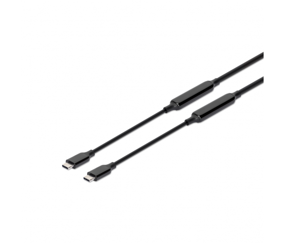 SuperSpeed+ USB-C zu USB-C Kabel - 10 Gbps - 60W - 5 Meter - schwarz