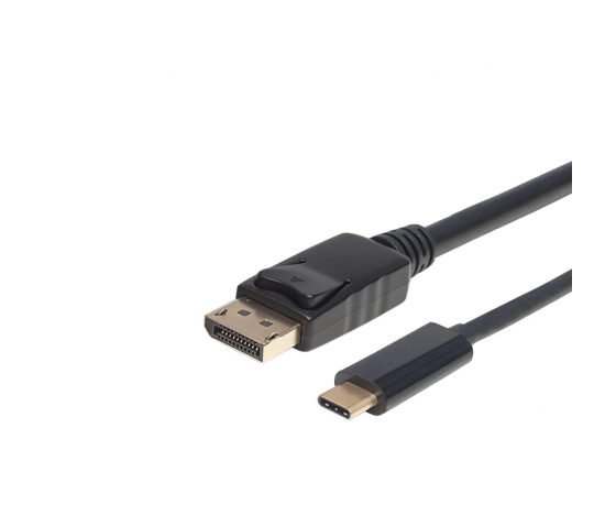 USB-C naar DisplayPort adapterkabel - 1 meter - zwart