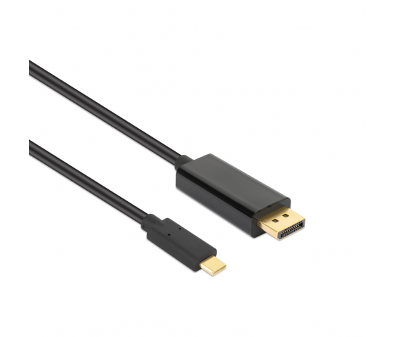 Cavo adattatore da USB-C a DisplayPort - 2 metri - nero