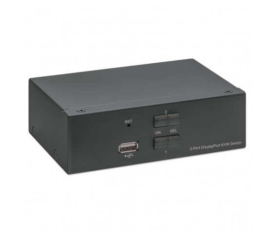 2-port DisplayPort KVM-switch