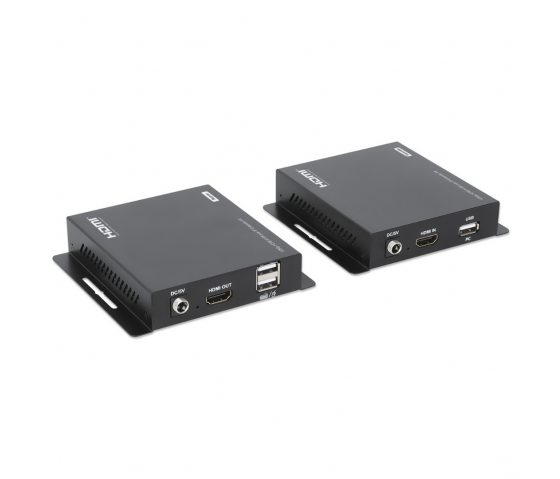 Kit extensor KVM sobre IP HDMI 1080p
