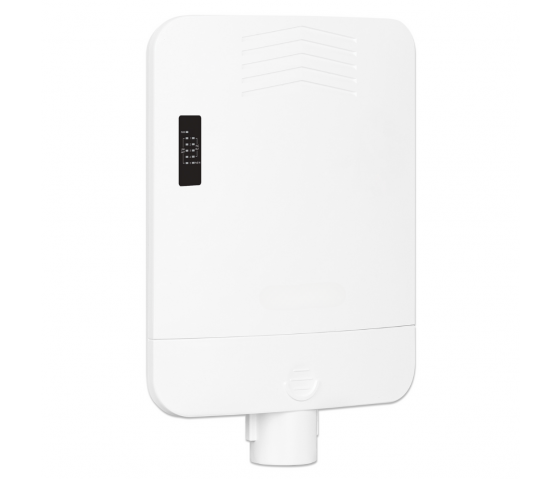 Udendørs PoE-drevet 5-port Gigabit Switch - PoE+ Extender, regntæt, IP65