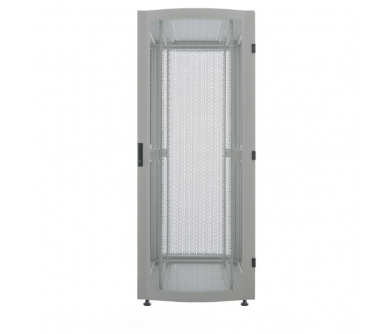 Premium 19 inch serverkast MHT273 met geperforeerde deur - 42U - 1000 (D) x 800 (W) x 2033 (H) - flatpack - zwart