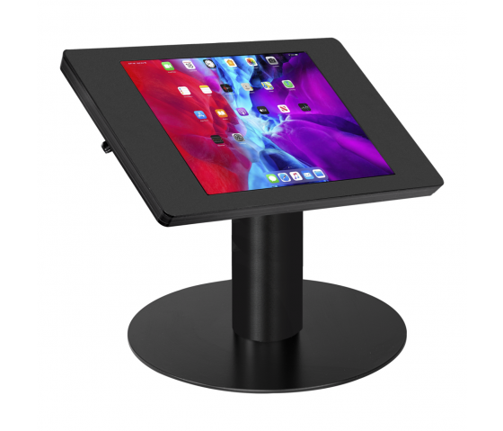 Soporte de mesa Fino para tablets Samsung Galaxy Tab 9.7 - negro 