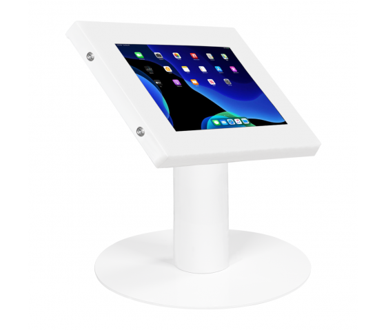 Tablet desk stand Securo S for 7-8 inch tablets - white