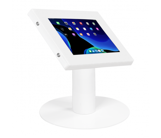 Soporte de mesa Securo S para tablets de 7-8 pulgadas - blanco