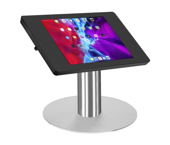 iPad desk stand Fino for iPad Air/Pro 11 inch 2024 - black/ stainless steel