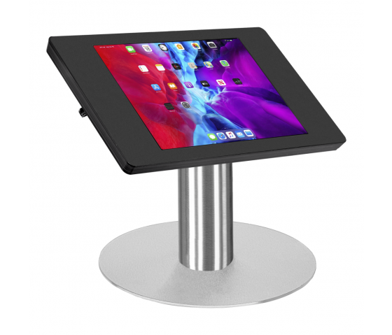 iPad bordsstativ Fino för iPad Mini - svart/rostfritt stål