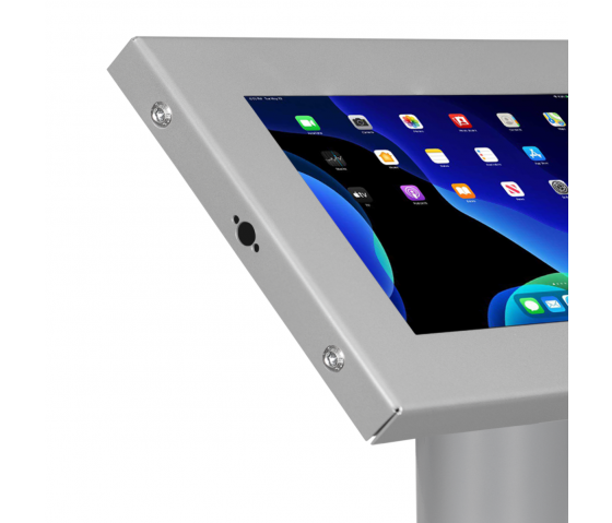 Supporto da pavimento per tablet Securo XL per tablet da 13-16 pollici - grigio