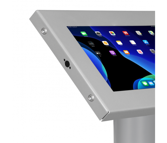 Tablet desk stand Securo S for 7-8 inch tablets - grey