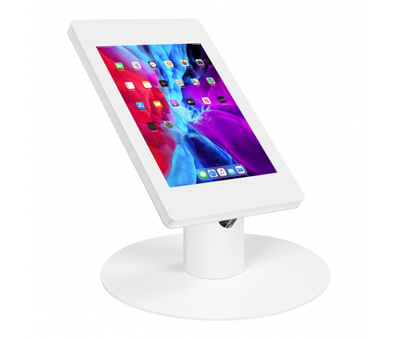 Tablet desk stand Fino M for tablets between 9 and 11 inch - white