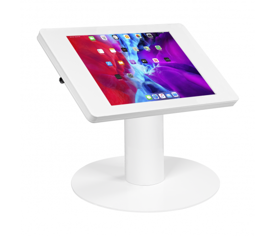 Soporte de mesa Fino para iPad 10.2 y 10.5 - blanco 