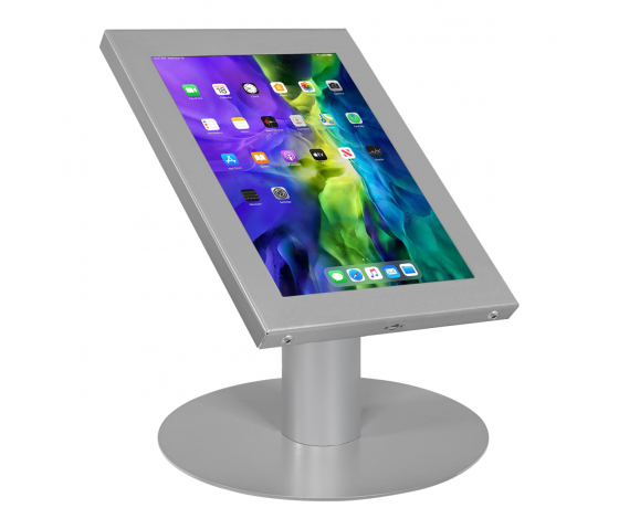 Tablet desk stand Securo S for 7-8 inch tablets - grey