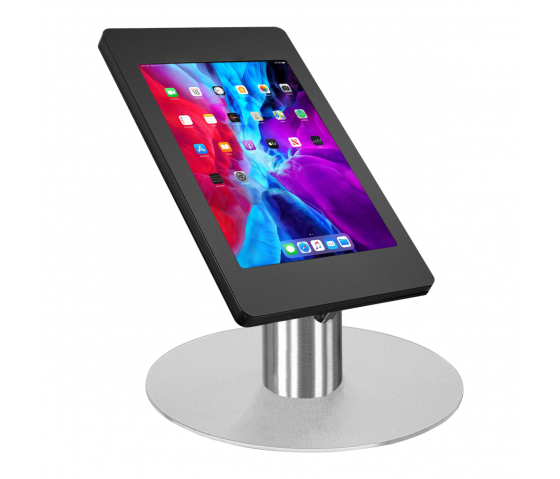 iPad desk stand Fino for iPad Air/Pro 11 inch 2024 - black/ stainless steel