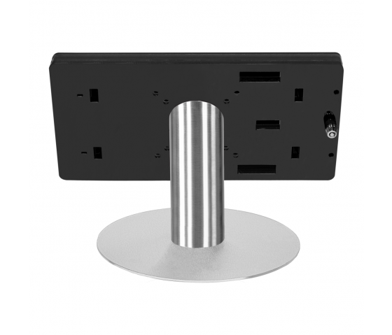 Soporte de mesa para iPad Fino para iPad Pro 12.9 (1ª / 2ª generación) - negro / acero inoxidable