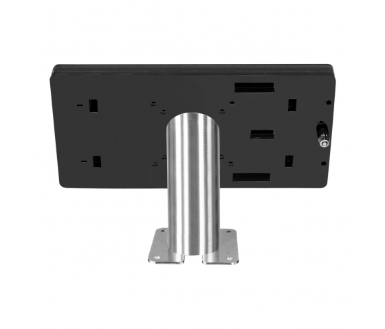 Tabletop holder Fino Samsung Galaxy Tab A7 10.4 inch - stainless steel/black