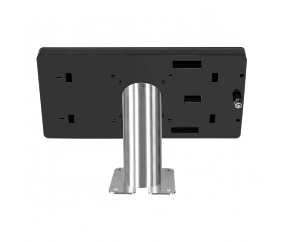 Tabletthållare Fino för Samsung Galaxy Tab A8 10,5 tum 2022 - Rostfritt stål / Svart 