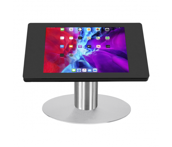 Desk stand Fino Samsung Galaxy Tab A7 Lite 8.7 inch - stainless steel/black