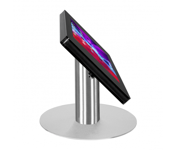 Desk stand Fino Samsung Galaxy Tab A7 10.4 inch - stainless steel/black