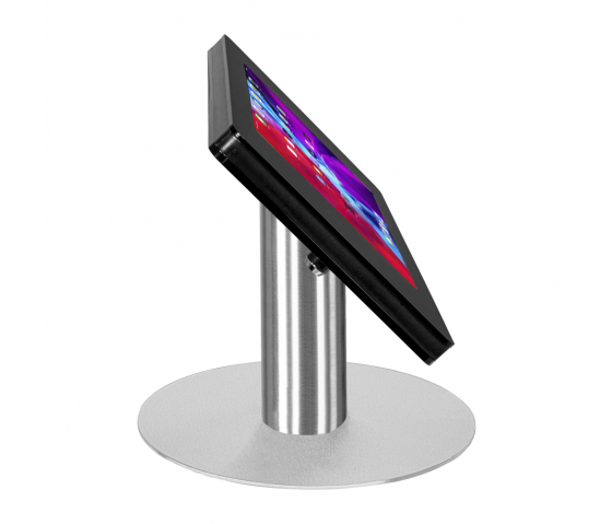 iPad desk stand Fino for iPad 9.7 - black/stainless steel 