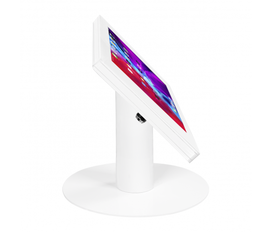 Tablet desk stand Fino L for tablets between 12 and 13 inch - white