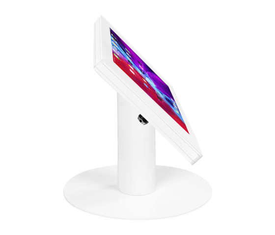Tablet desk stand Fino for Samsung Galaxy Tab E 9.6 - white