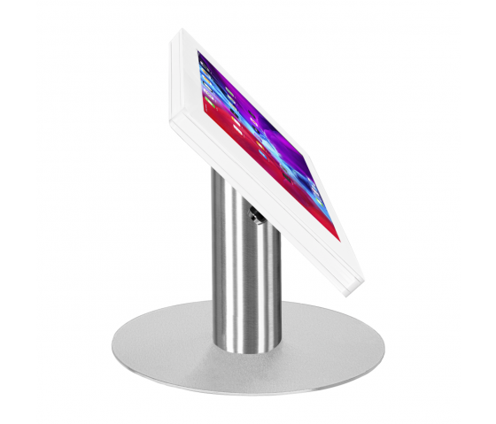 iPad desk stand Fino for iPad 10.9 & 11 inch - white/stainless steel