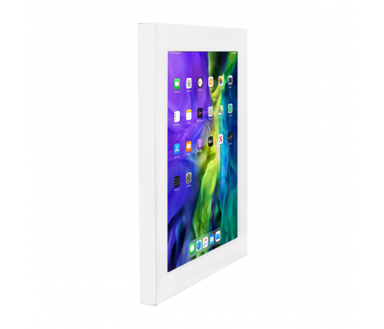 Tablet Wandhalterung flach Securo M für 9-11 Zoll Tablets - weiß