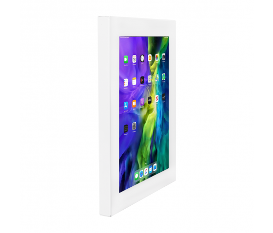 Tablet wandhouder vlak Securo M voor 9-11 inch tablets - wit