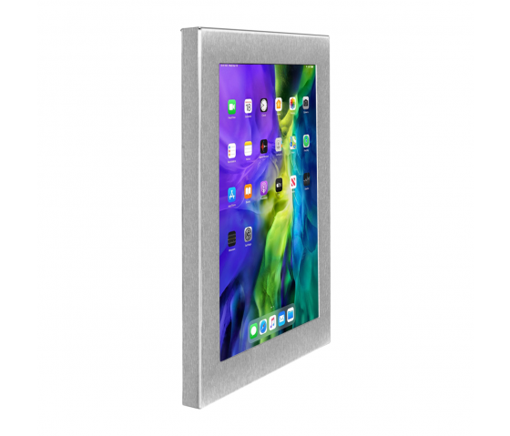 Tablet vægbeslag flat Securo M til 9-11 tommer tablets - rustfrit stål