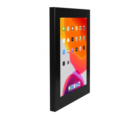 Tablet-Wandhalterung flach an der Wand Securo XL für 13-16 Zoll Tablets - schwarz