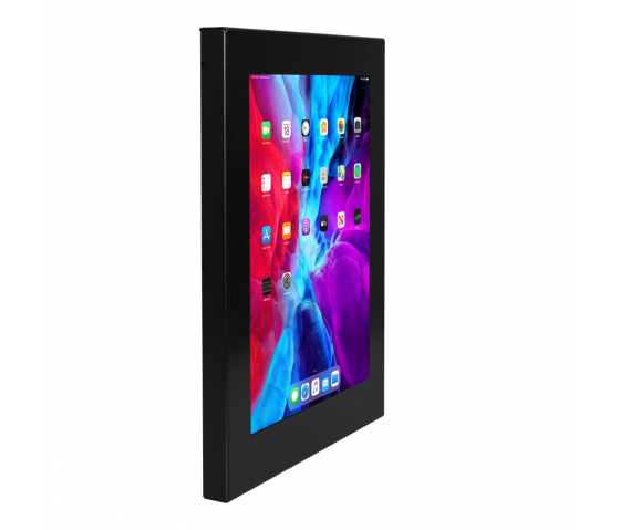 Tablet wall mount flat Securo L for 12-13 inch tablets - black