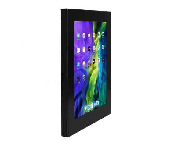Tablet Wandhalterung flach Securo M für 9-11 Zoll Tablets - schwarz