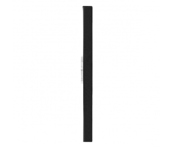 Tablet wall mount flat Securo L for 12-13 inch tablets - black