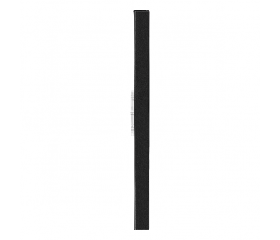 Tablet-Wandhalterung flach an der Wand Securo XL für 13-16 Zoll Tablets - schwarz