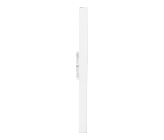 Soporte de pared plano Securo M para tablets de 9 a 11 pulgadas - blanco