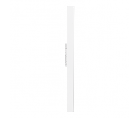 Tablet Wandhalterung flach Securo L für 12-13 Zoll Tablets - weiß