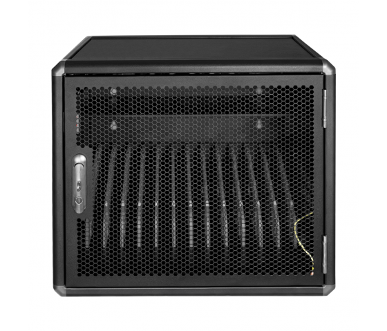BRV12v2T custodia di ricarica per 12 tablet o laptop fino a 16 pollici - con timer