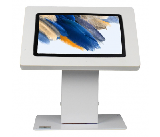 Supporto da tavolo per Samsung Galaxy Tab S9 S8 & S7 11 Chiosco Fino - bianco