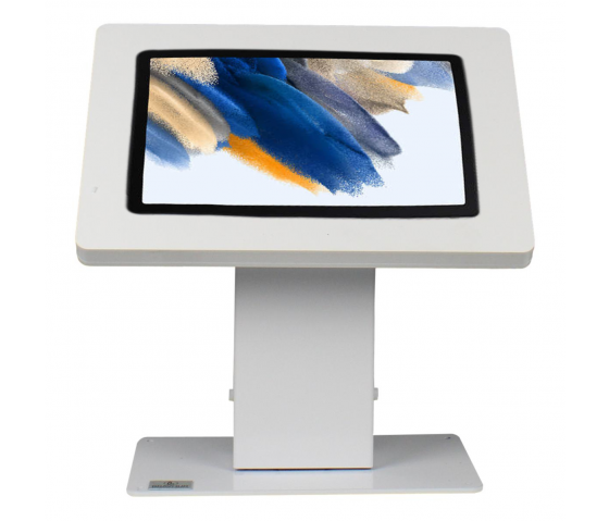Soporte de mesa para Microsoft Surface Go Chiosco Fino - blanco