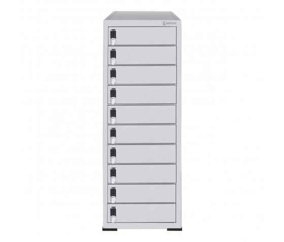 Charging locker BR10DCS for 10 devices - digital code lock